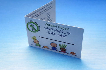 Preview: Faltkarte Klappansicht